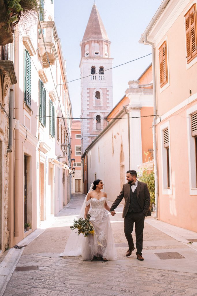 Destination Wedding Croatia Zadar