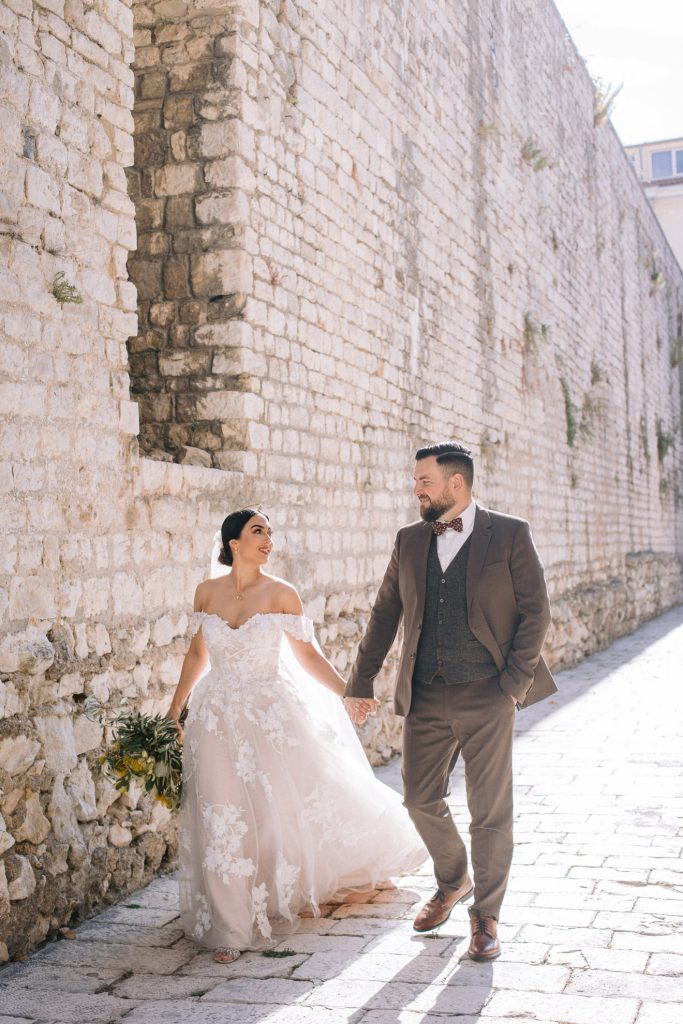 Destination Wedding Croatia Zadar