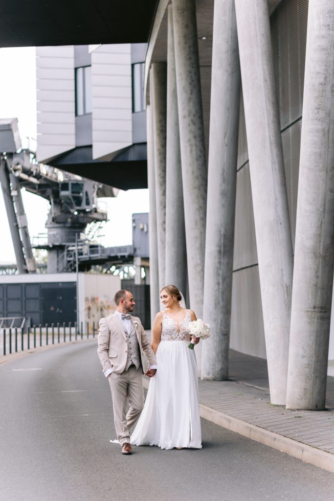 Hochzeit Westhafen Pier 1 Frankfurt