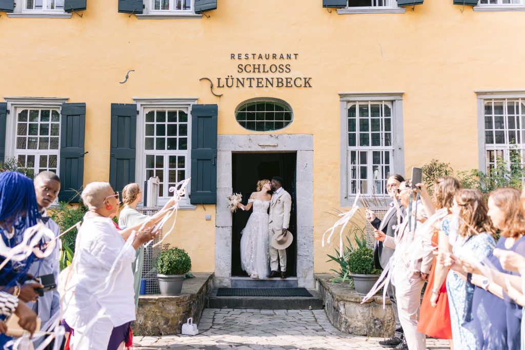 Hochzeitsfotos Schloss Lüntebeck