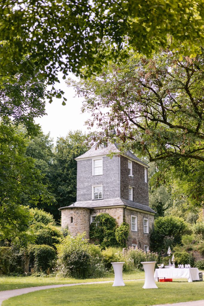 Hochzeitsfotos Schloss Lüntebeck