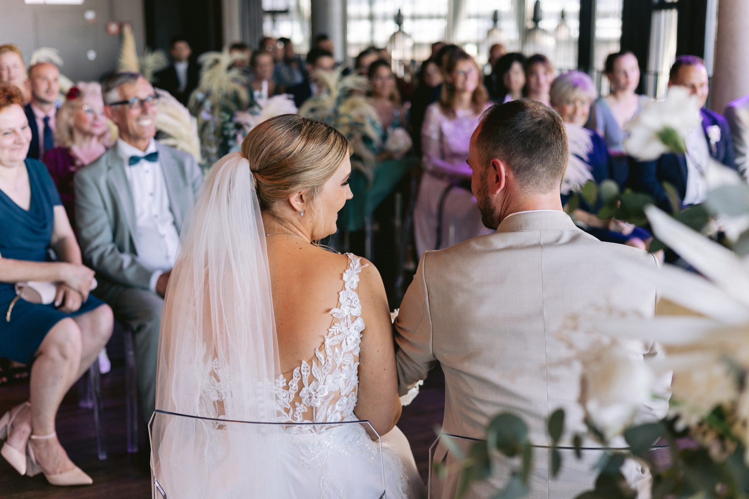 Hochzeit Westhafen Pier 1