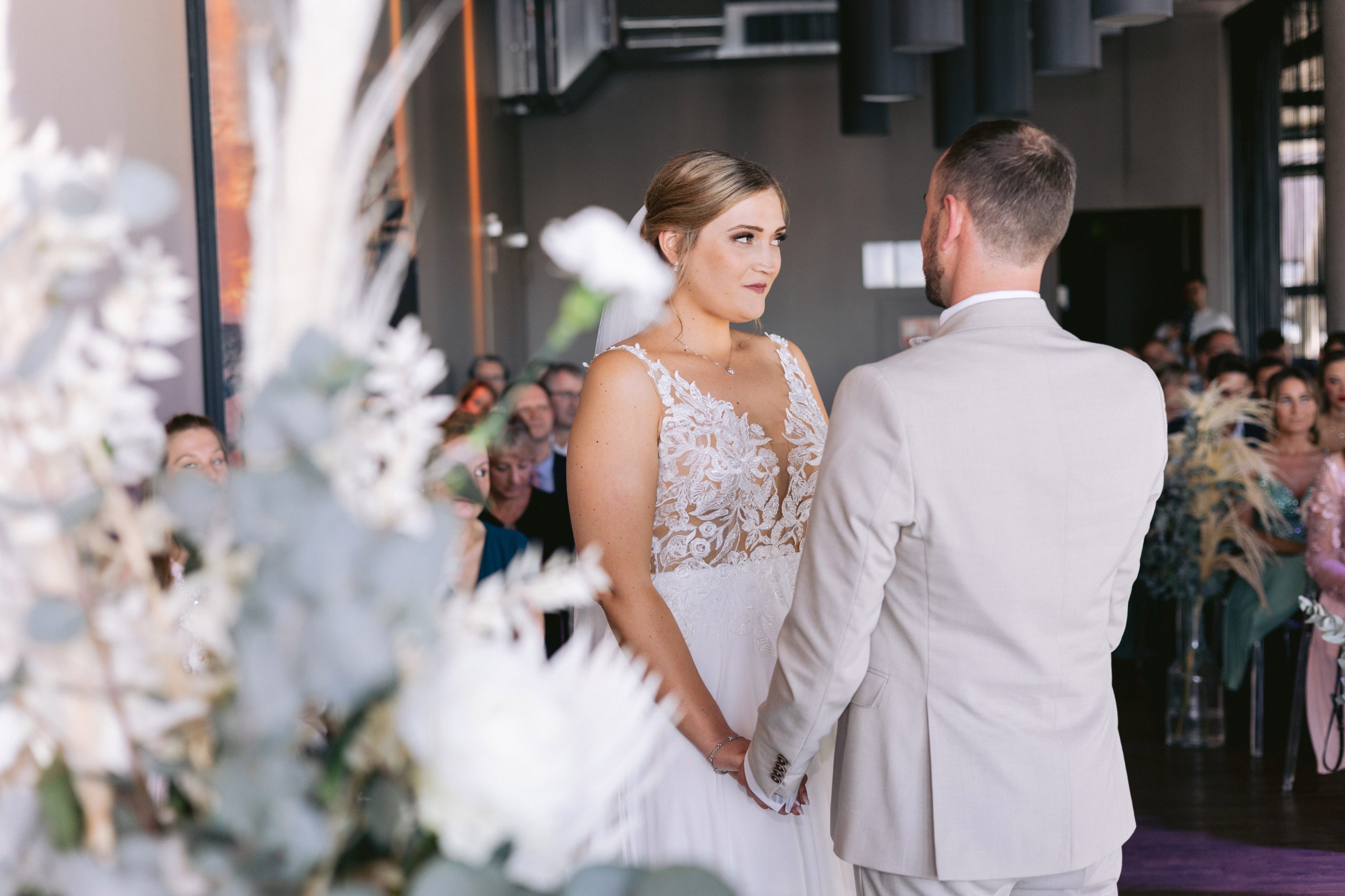 Hochzeit Westhafen Pier 1