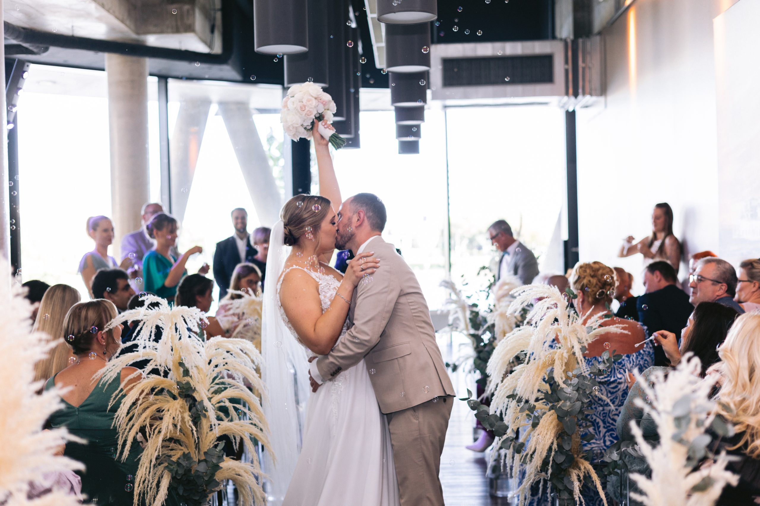 Hochzeit Westhafen Pier 1