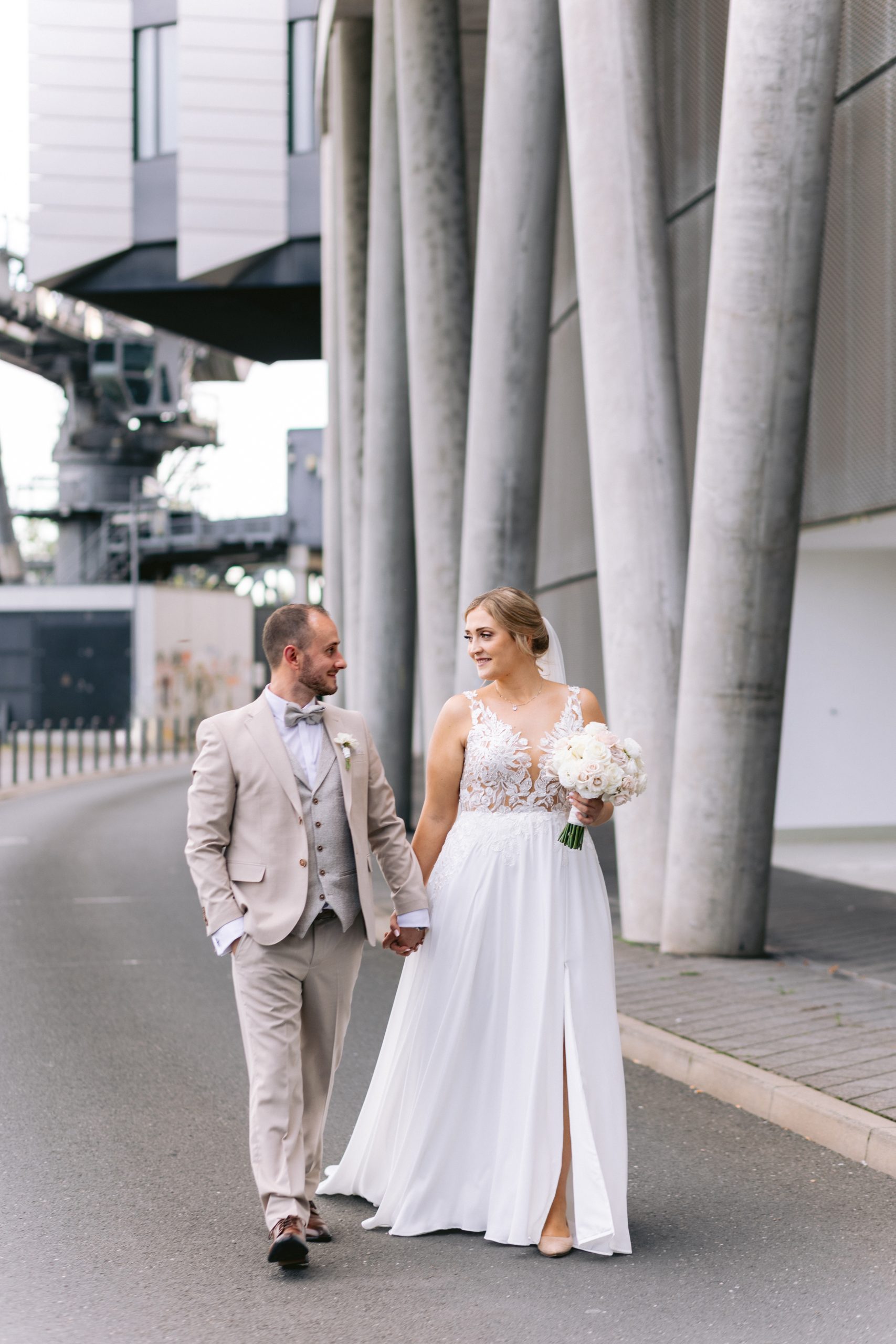 Hochzeit Westhafen Pier 1