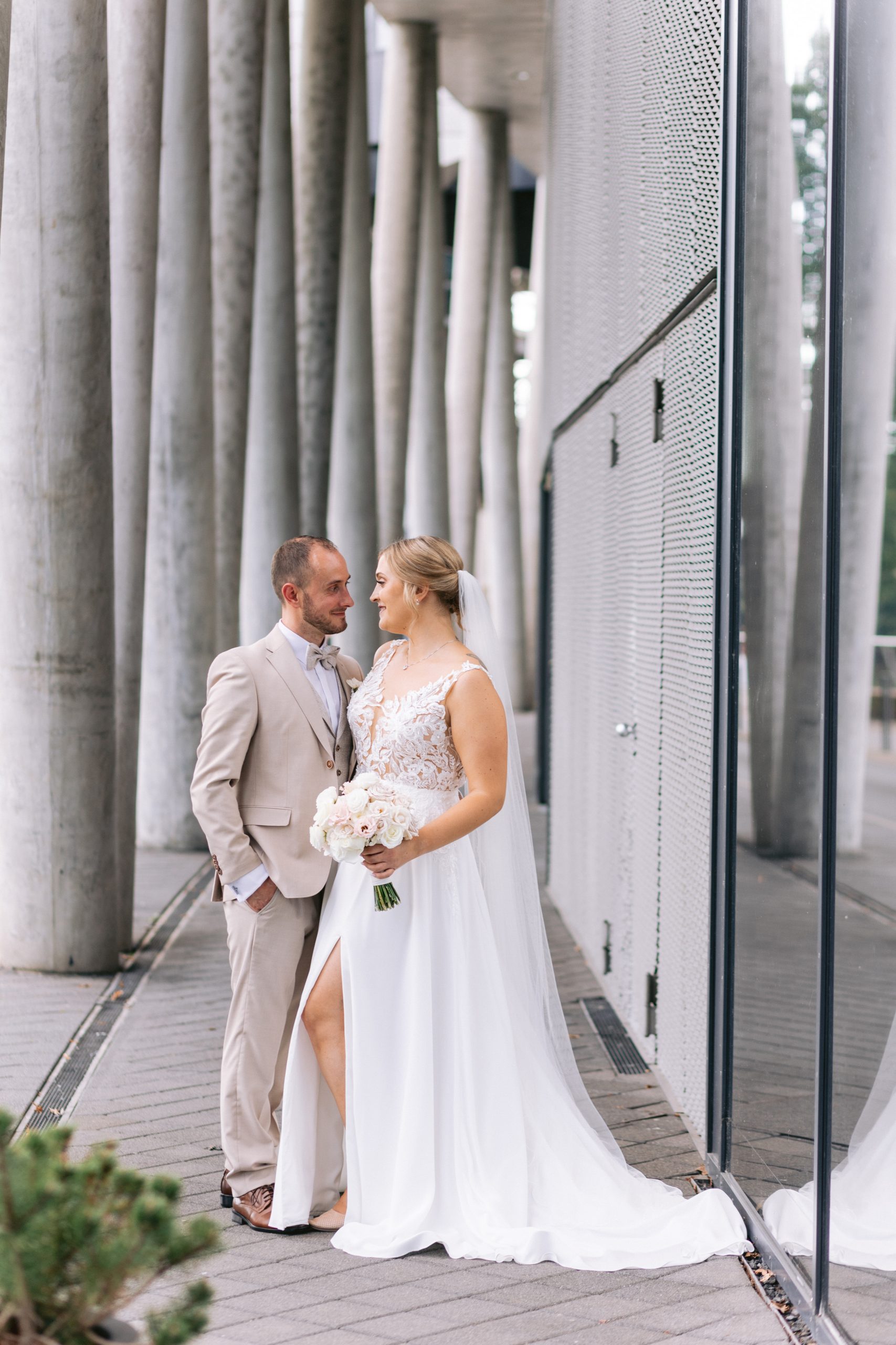 Hochzeit Westhafen Pier 1