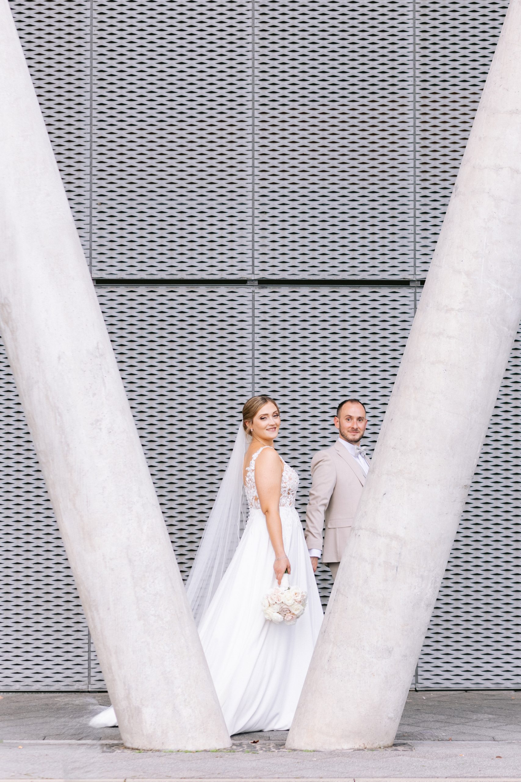 Hochzeit Westhafen Pier 1