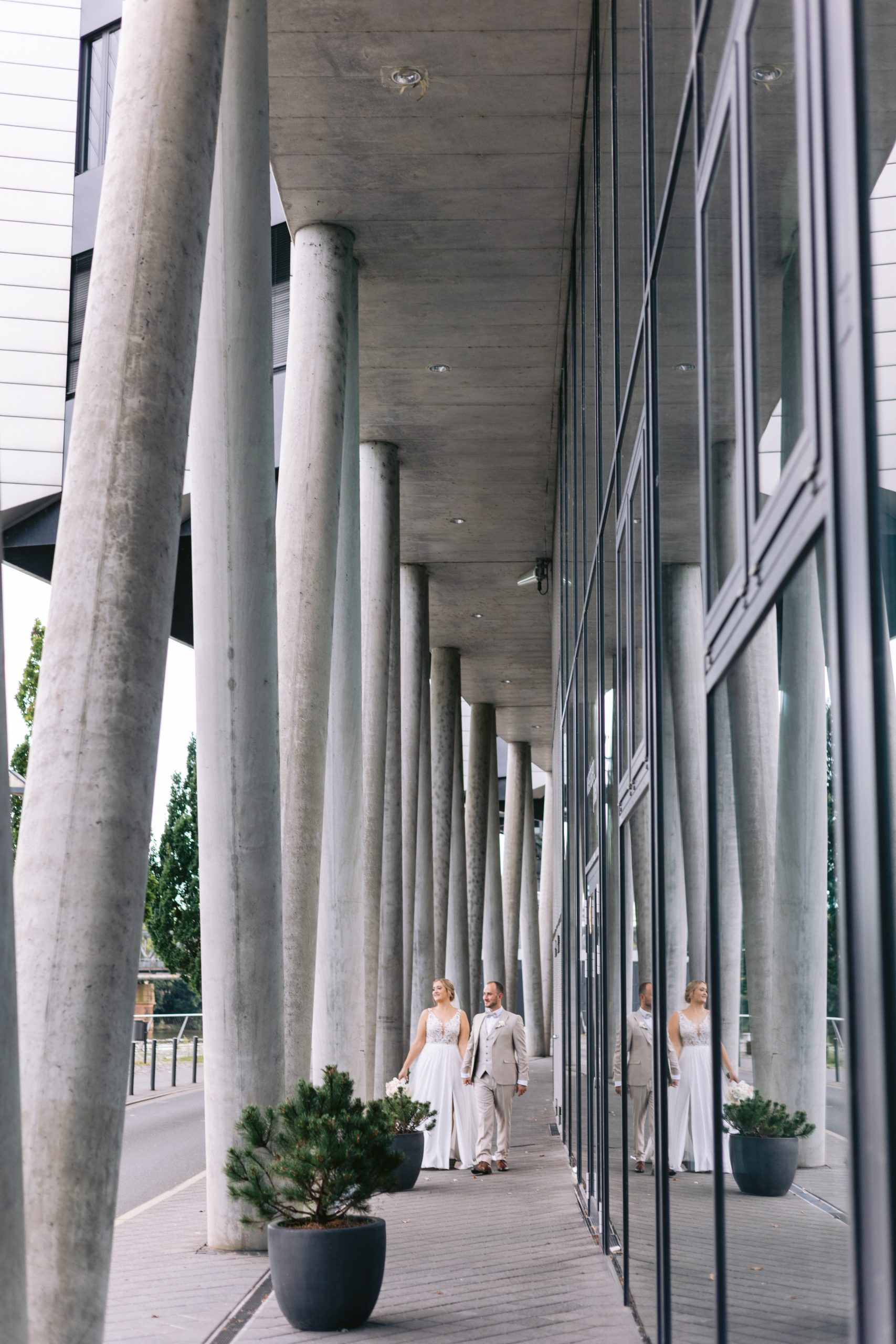 Hochzeit Westhafen Pier 1