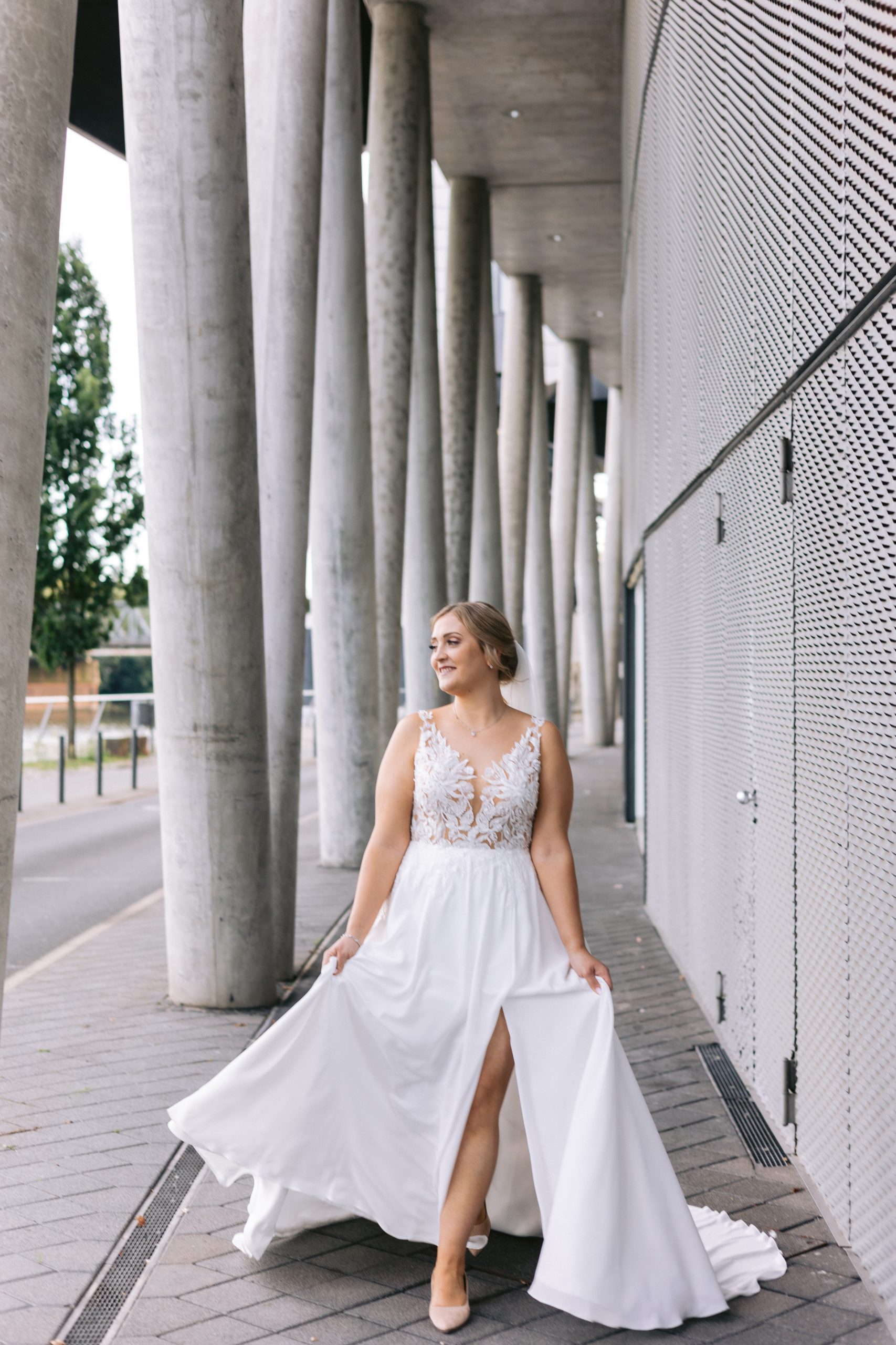 Hochzeit Westhafen Pier 1