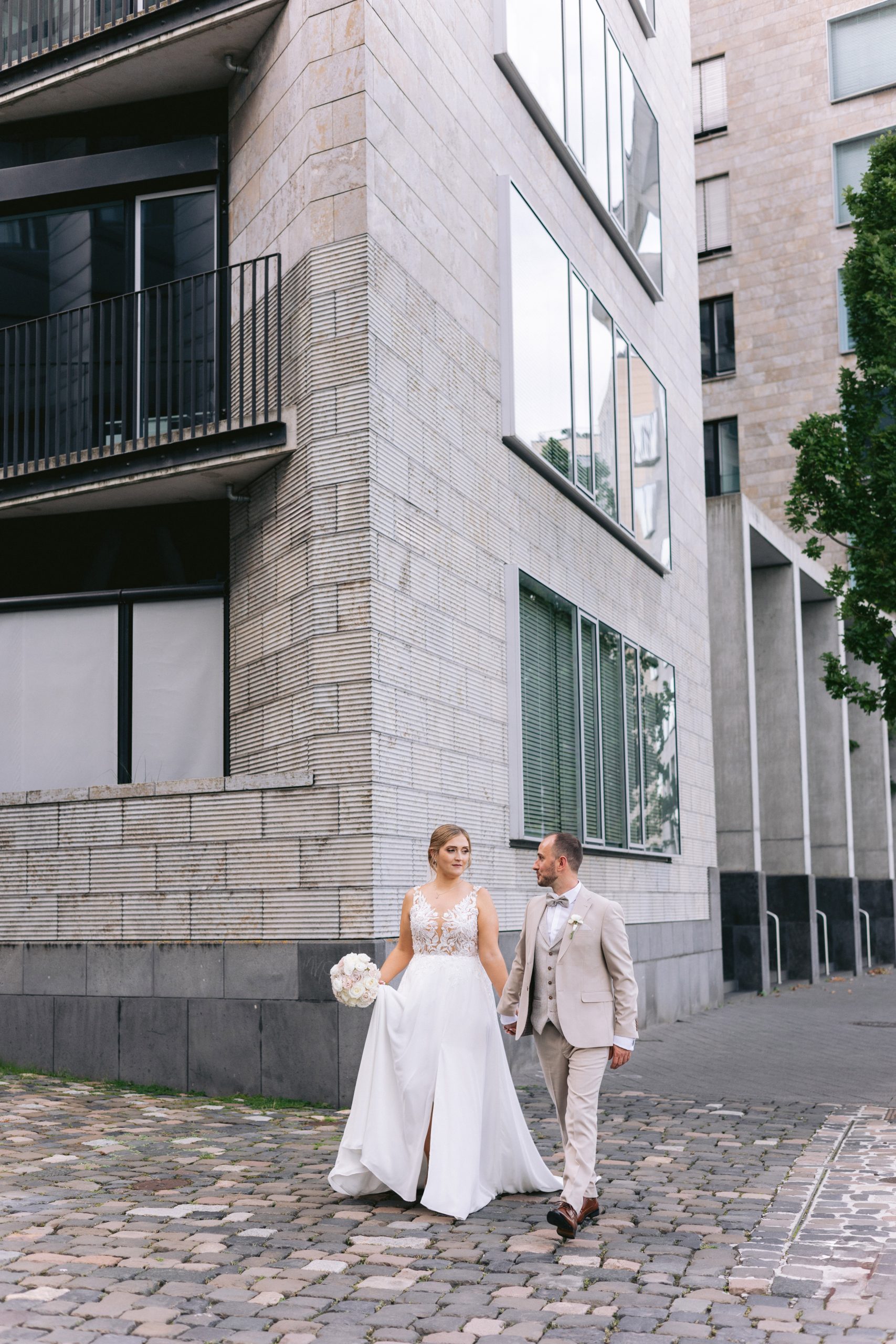 Hochzeit Westhafen Pier 1