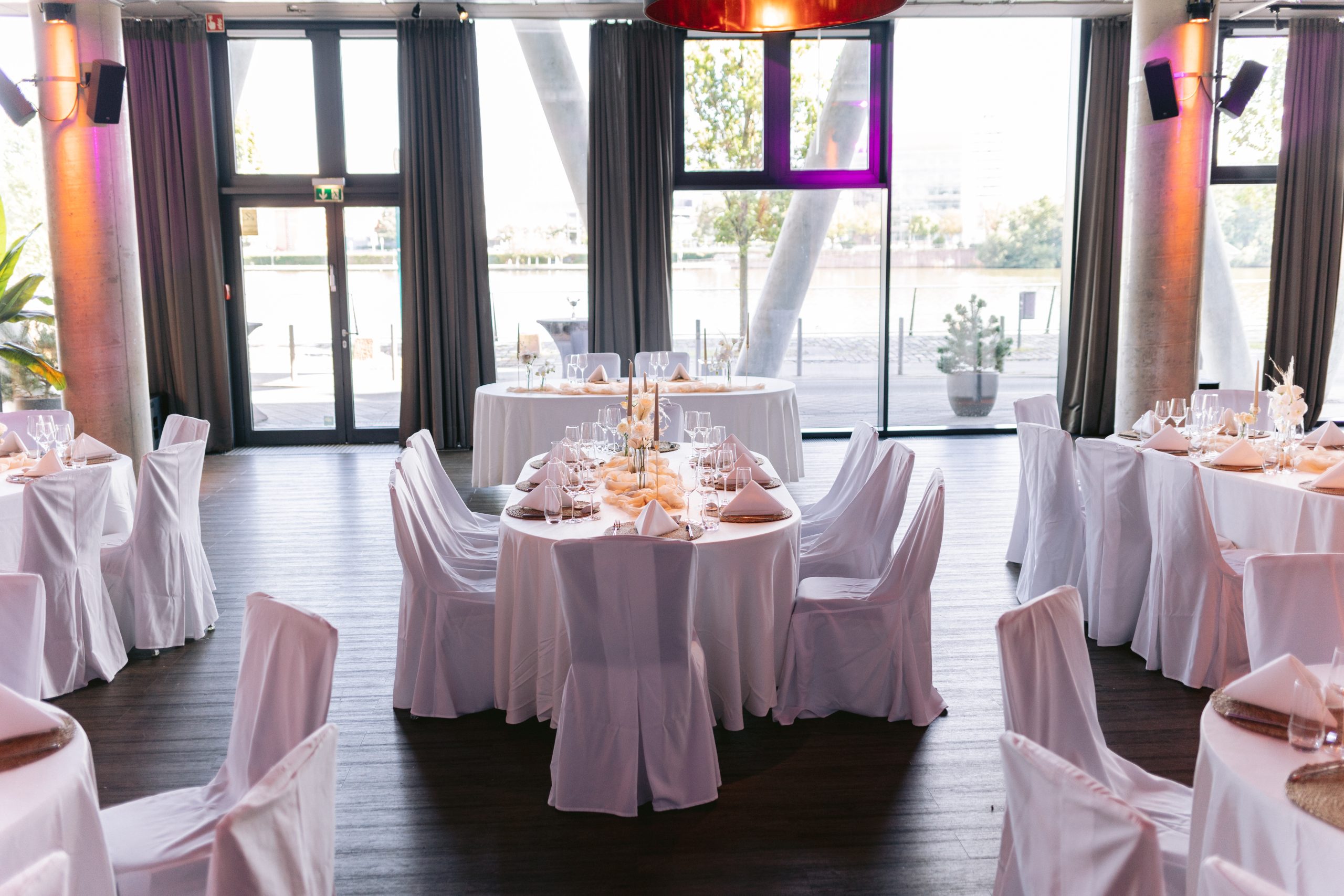 Hochzeit Westhafen Pier 1