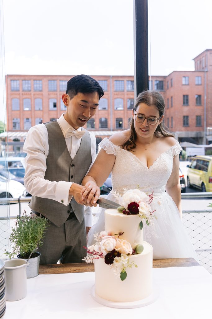 Hochzeit Werkskantine Klassikstadt