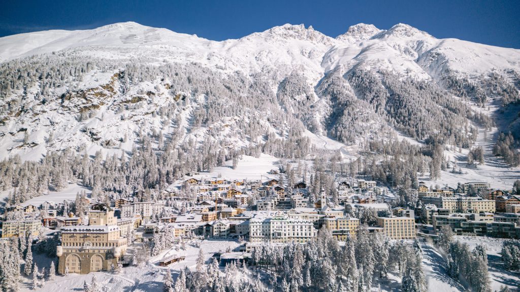 Wedding Grand Hotel Kronenhof Pontresina