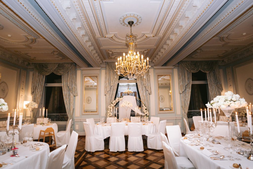 Wedding Grand Hotel Kronenhof Pontresina