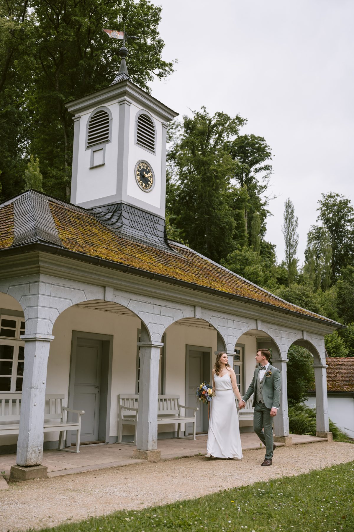 Hochzeit Fürstenlager Bensheim Glashaus