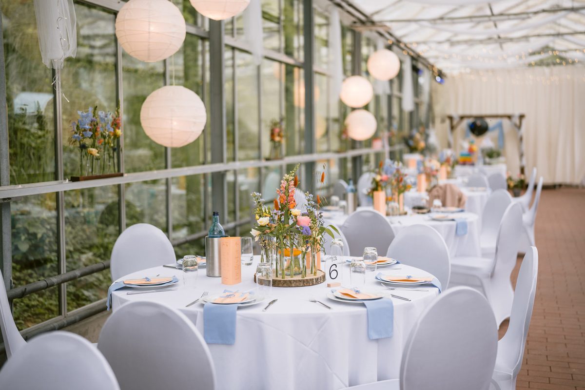 Hochzeit Fürstenlager Bensheim Glashaus