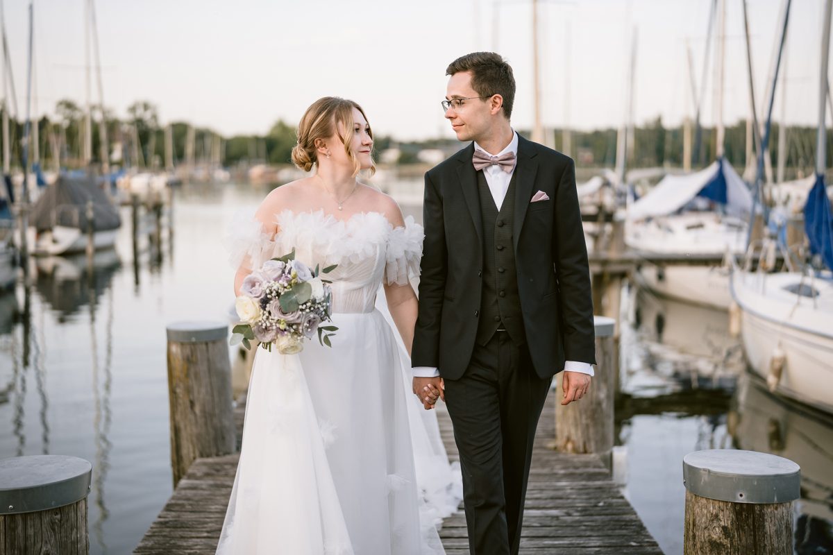 Hochzeit Hafenwirt Chiemsee