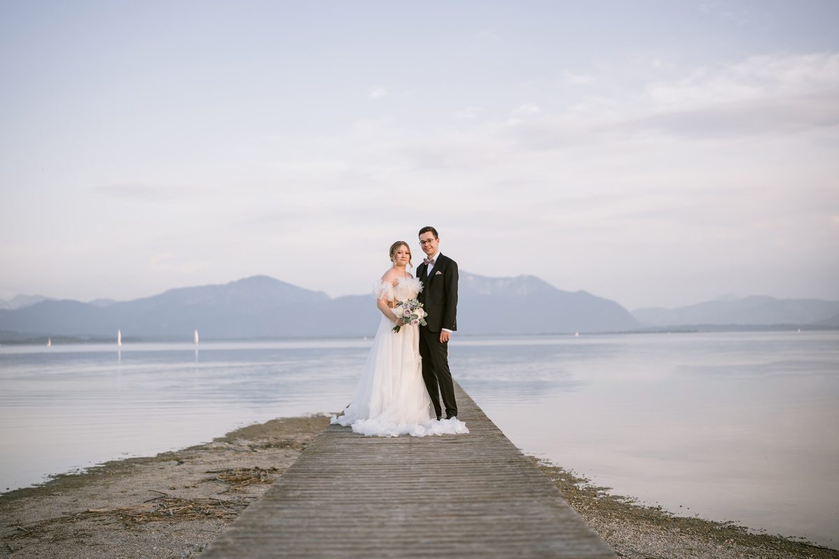 Hochzeit Hafenwirt Chiemsee