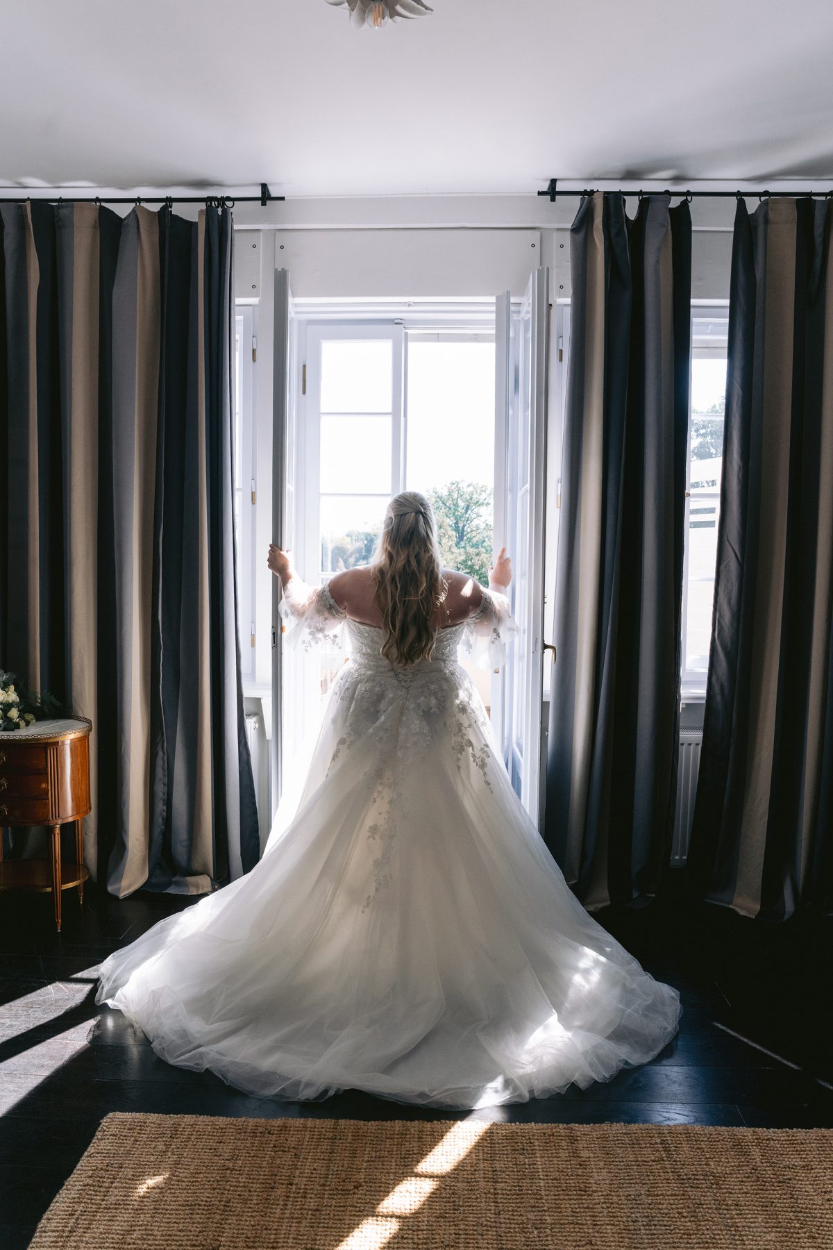 Hochzeit Villa Aurea Potsdam Getting Ready