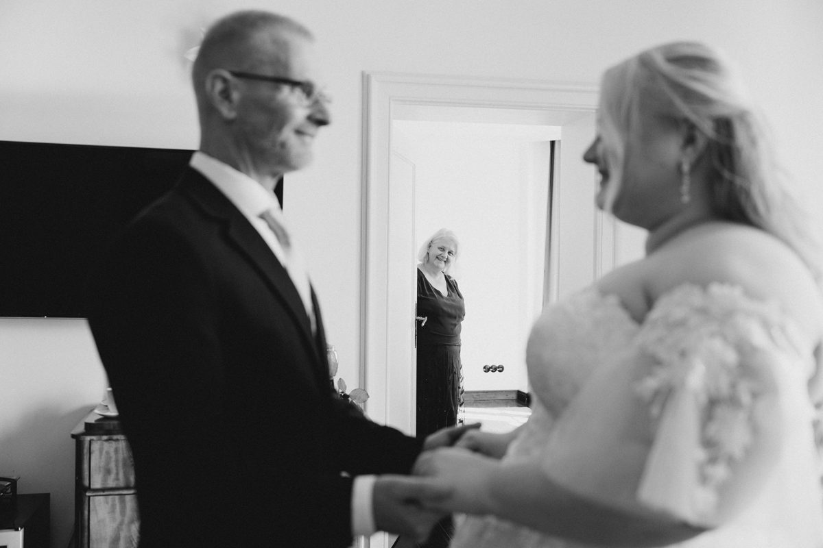 Hochzeit Villa Aurea Potsdam Getting Ready