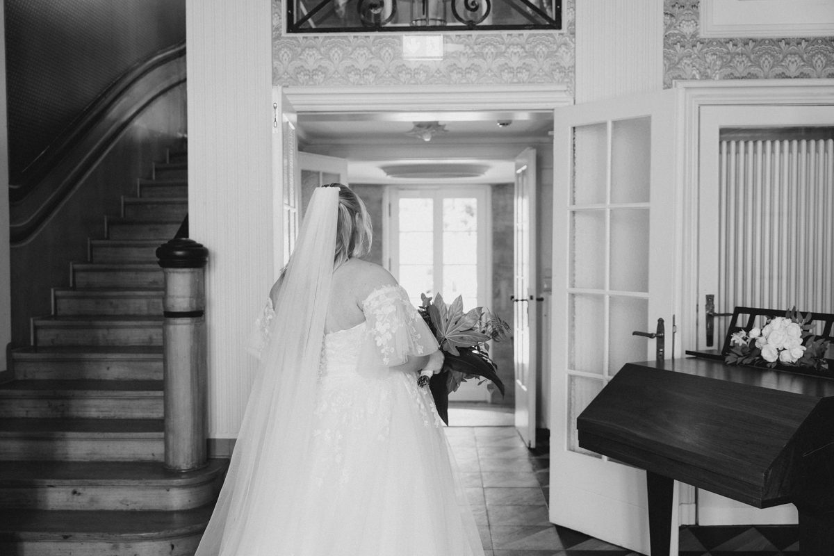 Hochzeit Villa Aurea Potsdam First Look