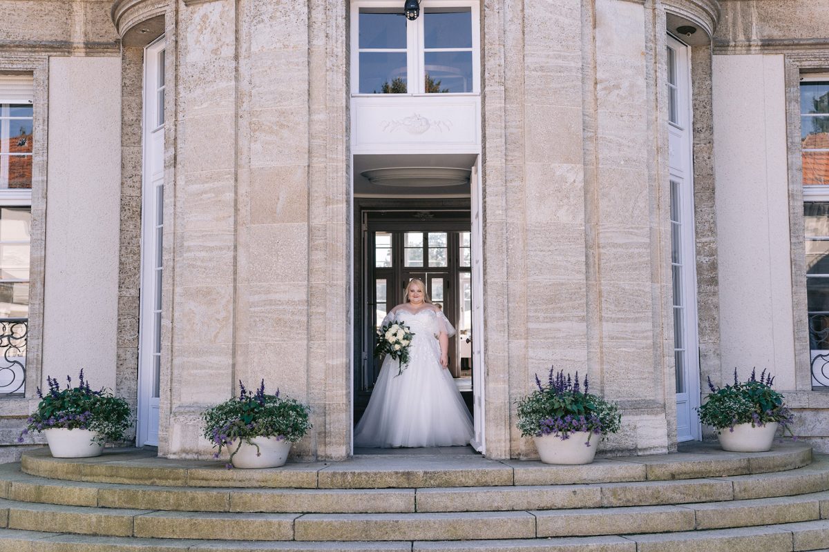 Hochzeit Villa Aurea Potsdam First Look