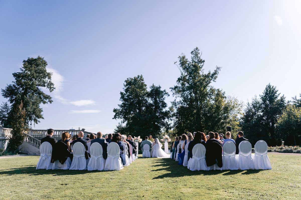 Hochzeit Villa Aurea Potsdam Freie Trauung