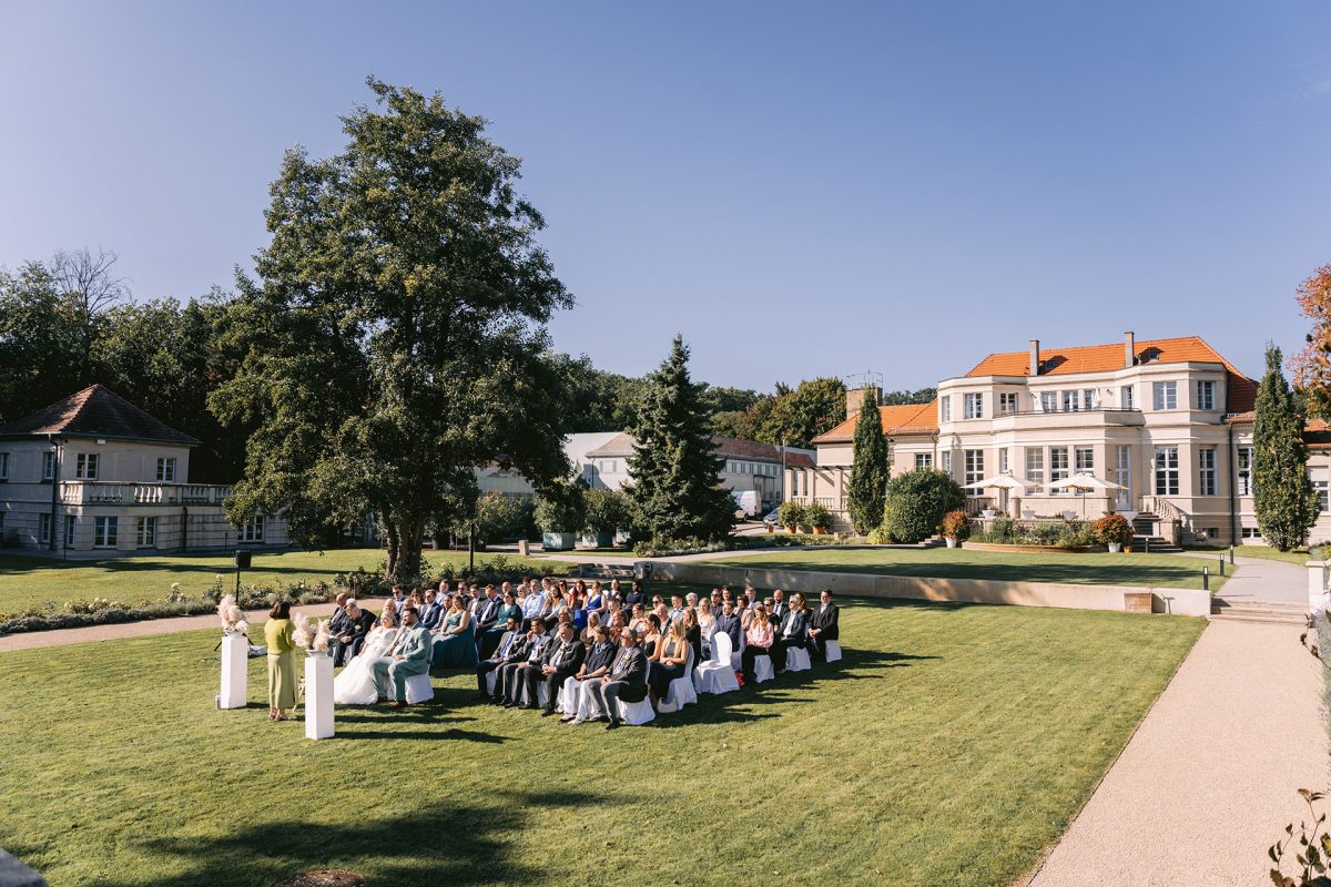 Hochzeit Villa Aurea Potsdam Freie Trauung