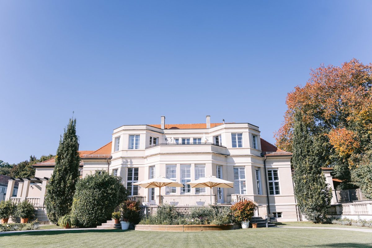 Hochzeit Villa Aurea Potsdam Freie Trauung