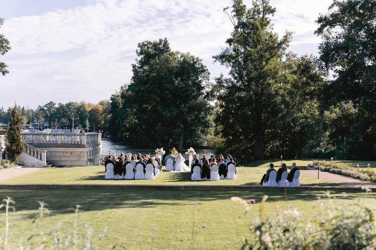 Hochzeit Villa Aurea Potsdam Freie Trauung