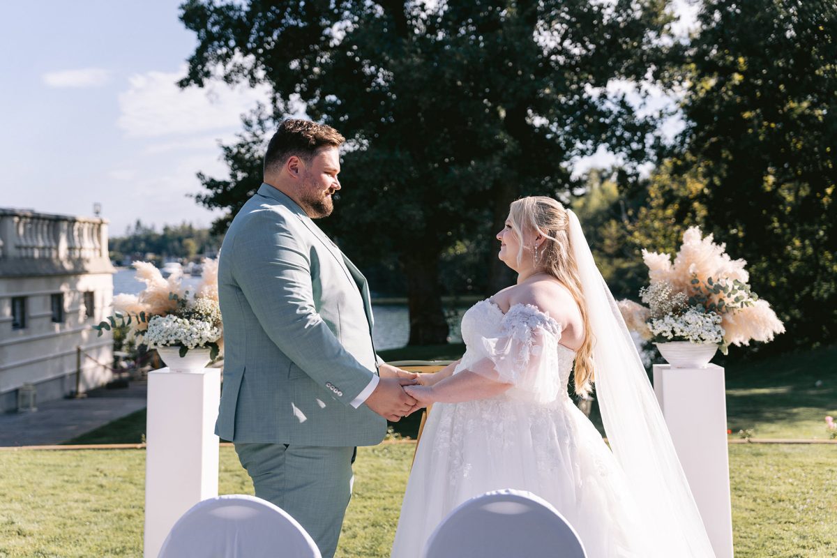 Hochzeit Villa Aurea Potsdam Freie Trauung