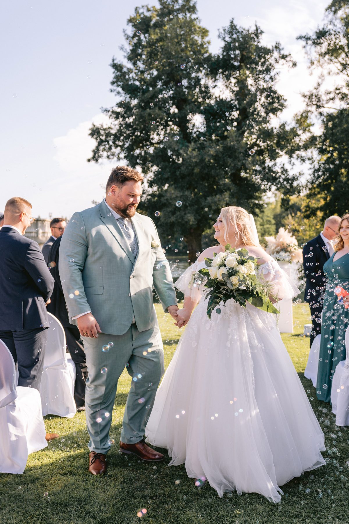 Hochzeit Villa Aurea Potsdam Freie Trauung