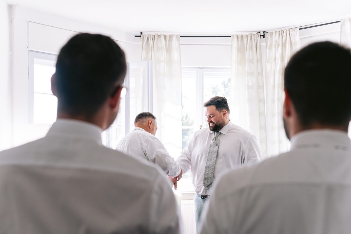Hochzeit Villa Aurea Potsdam Getting Ready