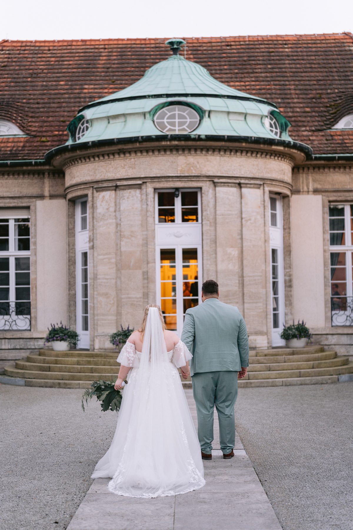 Hochzeit Villa Aurea Potsdam