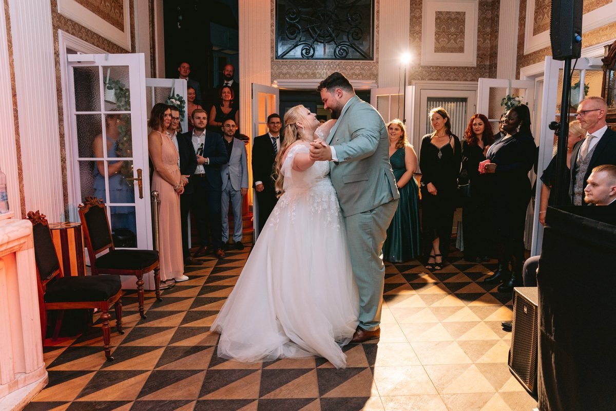 Hochzeit Villa Aurea Potsdam