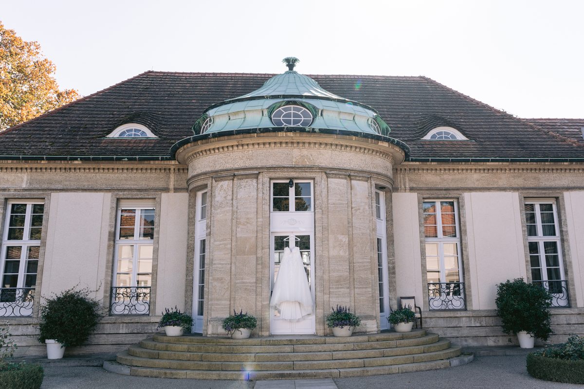 Hochzeit Villa Aurea Potsdam Getting Ready