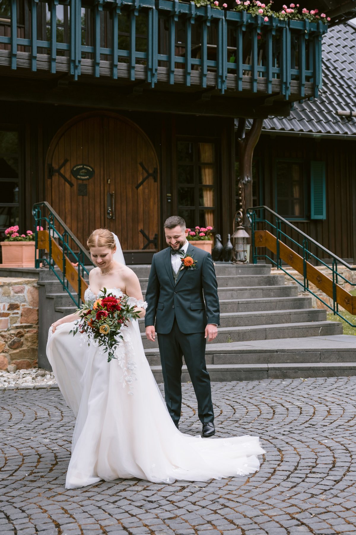 Hochzeitsfotograf Frankfurt Hochzeit Hofgut Mappen First Look