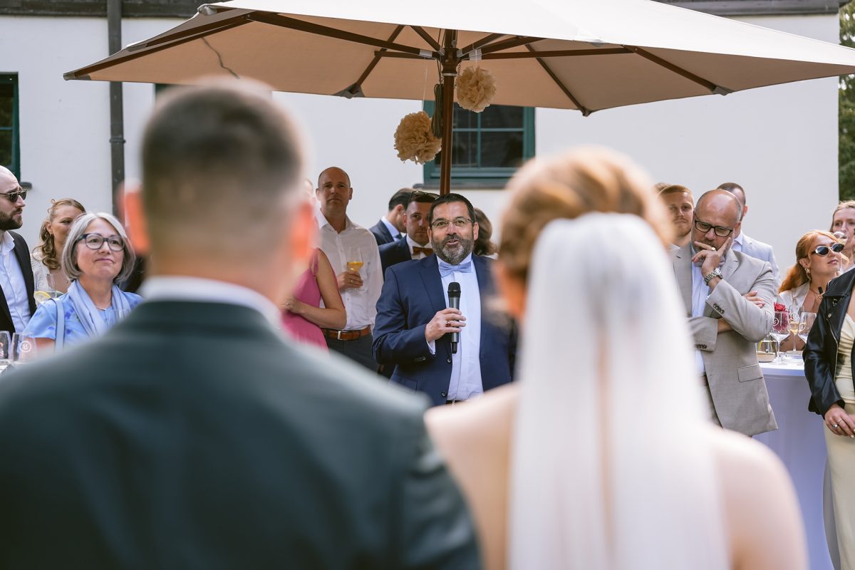 Rede des Brautvaters