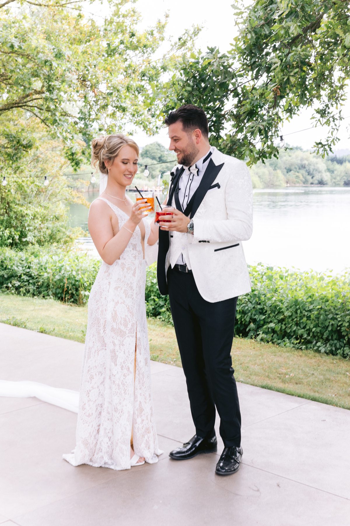 Hochzeit Seehaus Forst