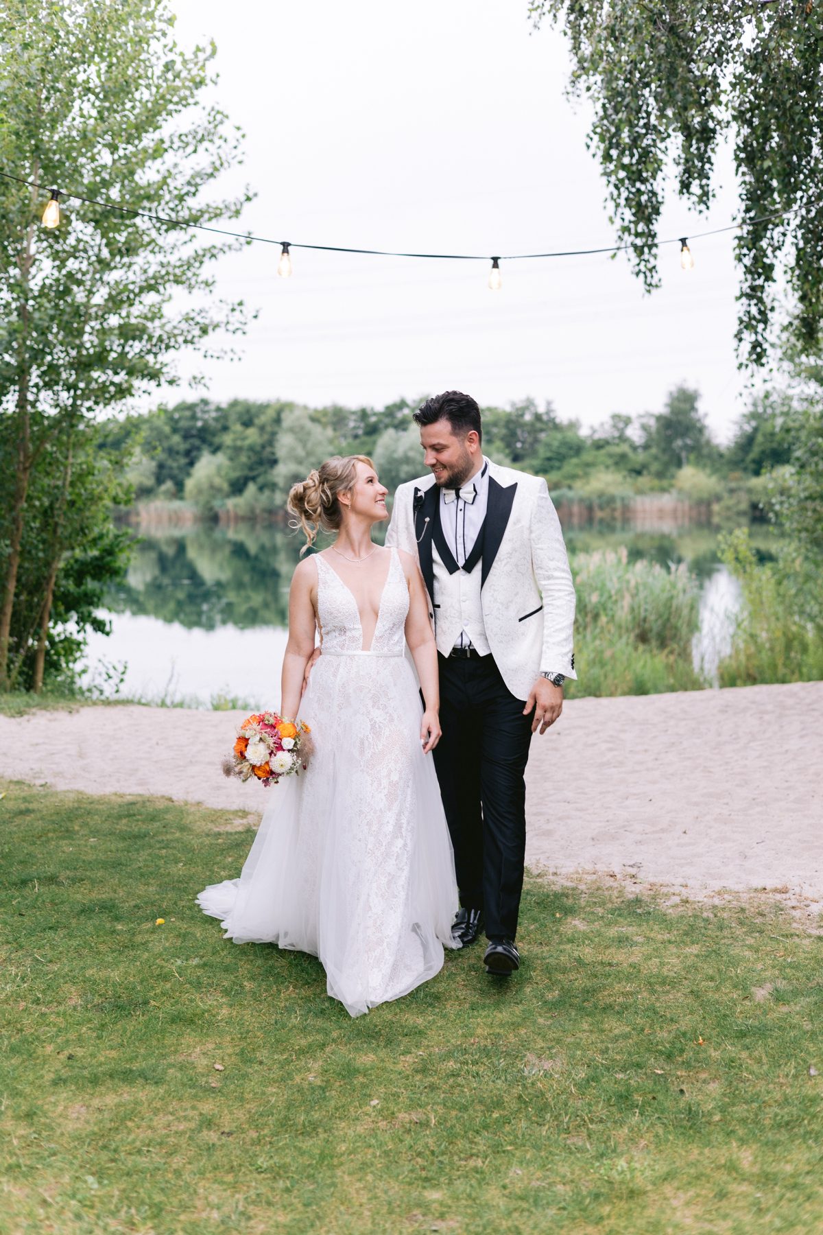 Hochzeit Seehaus Forst