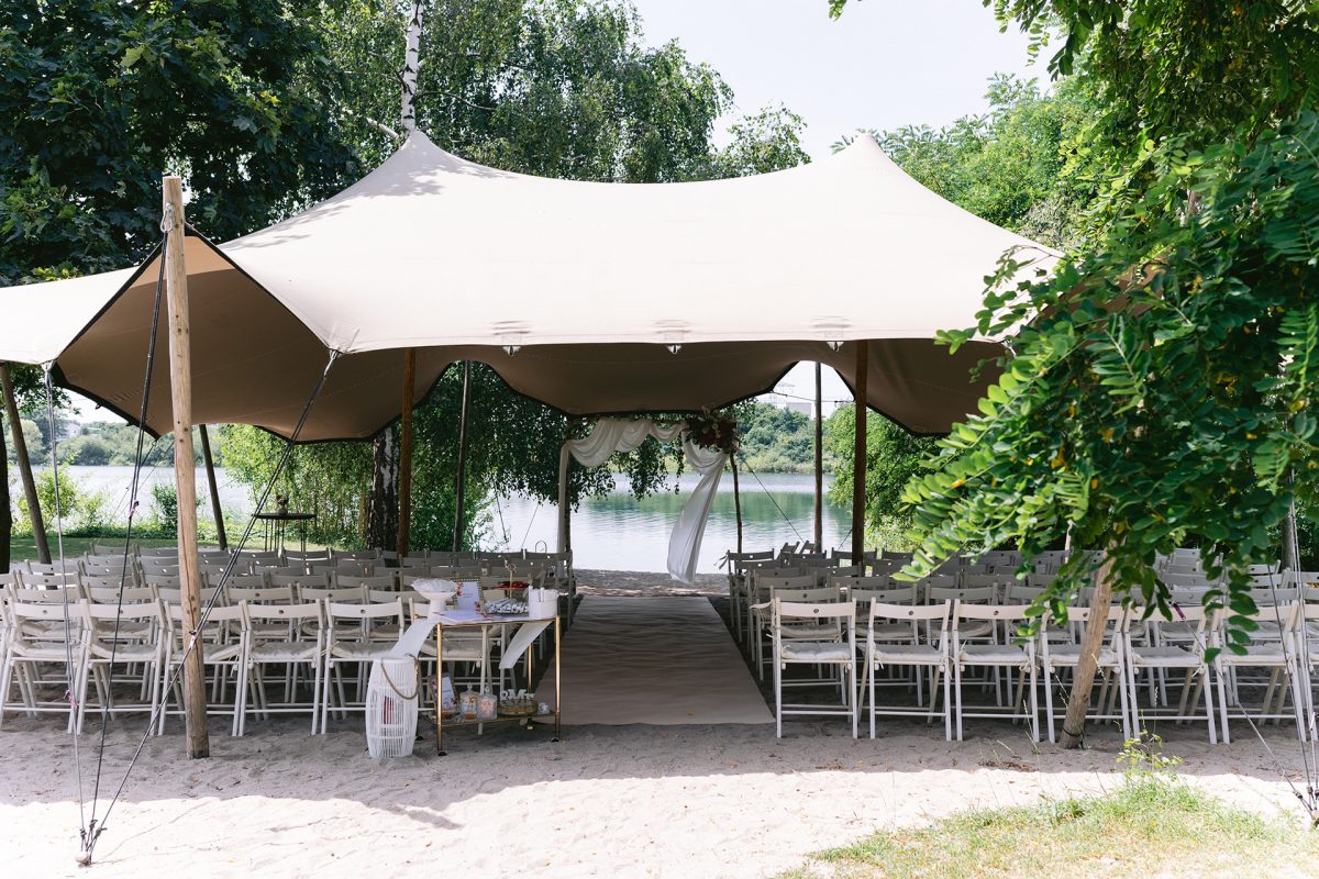 Hochzeit Seehaus Forst