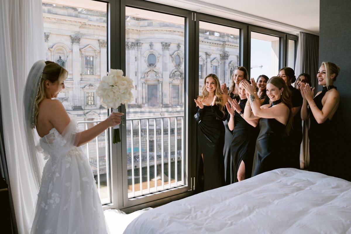Hochzeit Radisson Blue Collection Berlin