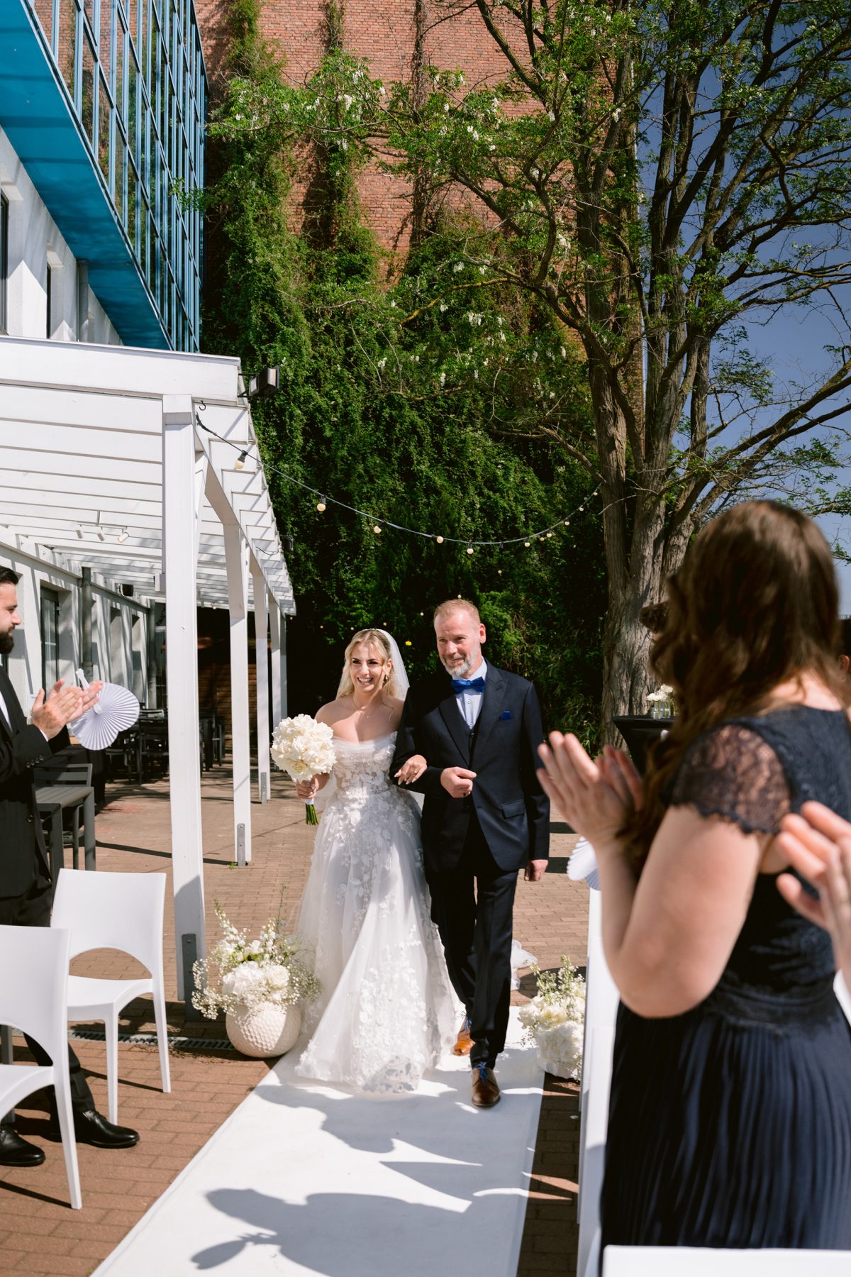 Hochzeit White Spreelounge Berlin