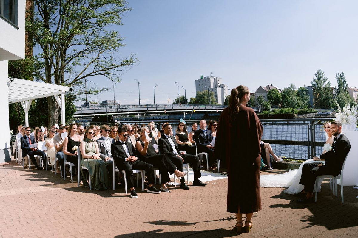 Hochzeit White Spreelounge Berlin