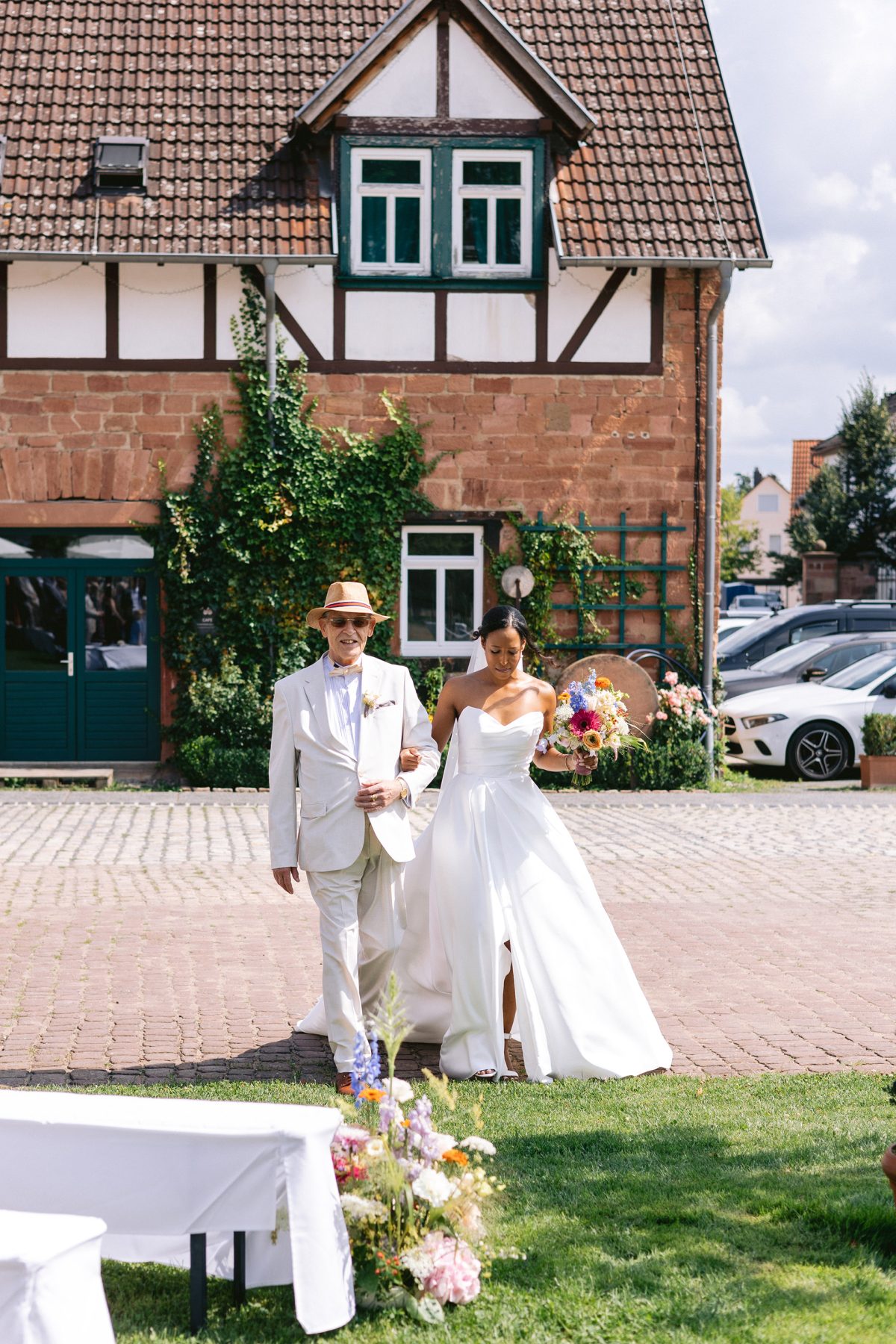 Hochzeit Hofgut Habitzheim first look