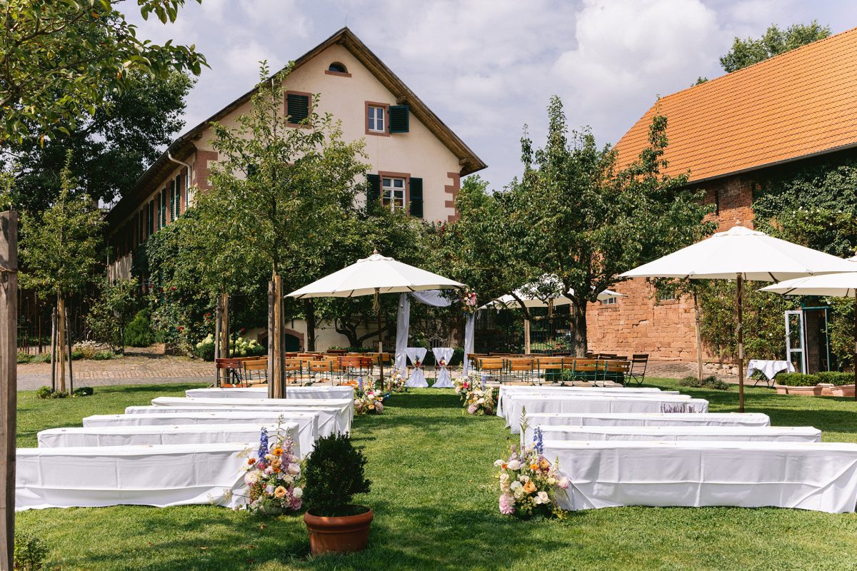 Hochzeit Hofgut Habitzheim