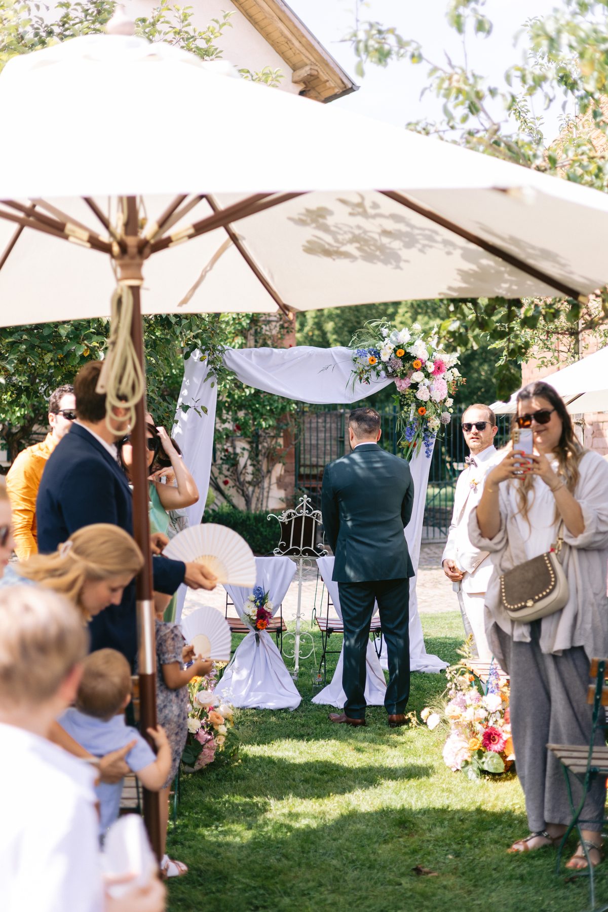Hochzeit Hofgut Habitzheim first look